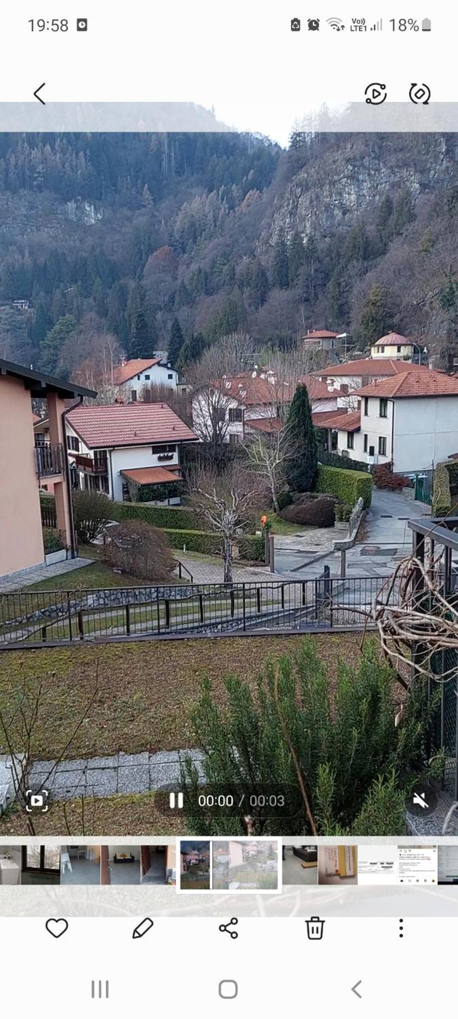 Casa Alberto - Appartamento Zona Bellagio Magreglio Exterior photo